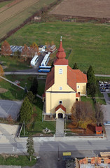 Parish church of the Assumption of the Virgin Mary in Savski Nart, Croatia