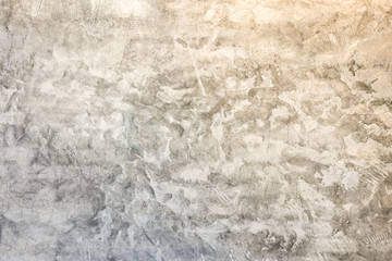 Retro and rough, grunge grey abstract concrete wall texture in loft styled house.