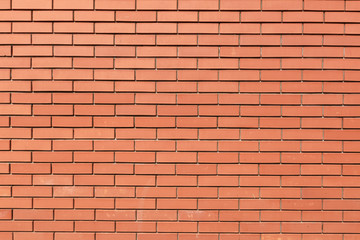 Obraz premium classic brickwork of red brick