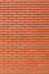 classic brickwork of red brick