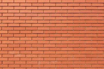 classic brickwork of red brick