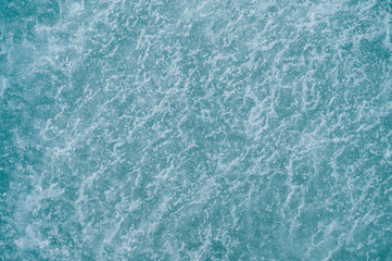 Texture of ice of Sea of Japan.