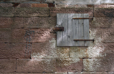 Fensterklappe