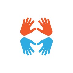  Hand Care Logo Template vector icon Business