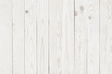 Fototapeta na wymiar white wood texture background, natural pattern