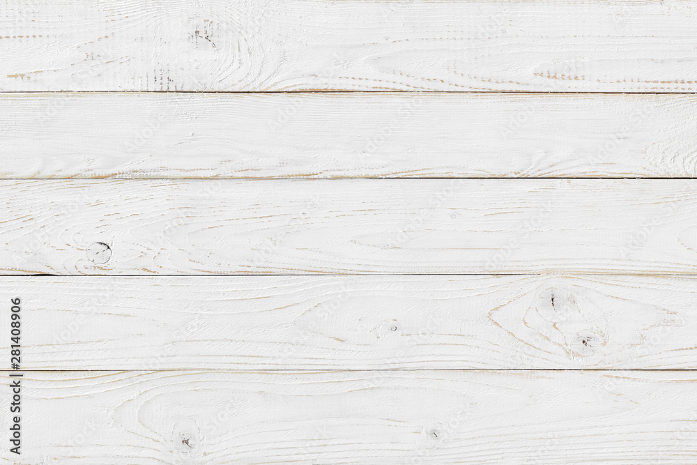 Sticker white wood texture background, natural pattern