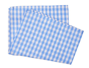 Blue napkin