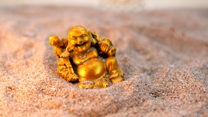 Chinese happy man Decorative Showpiece