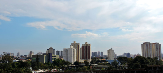 Fototapeta na wymiar Santo Andre city view