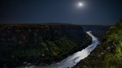 Moonlit Zambezi © Charles