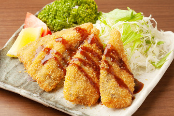 白味魚フライ