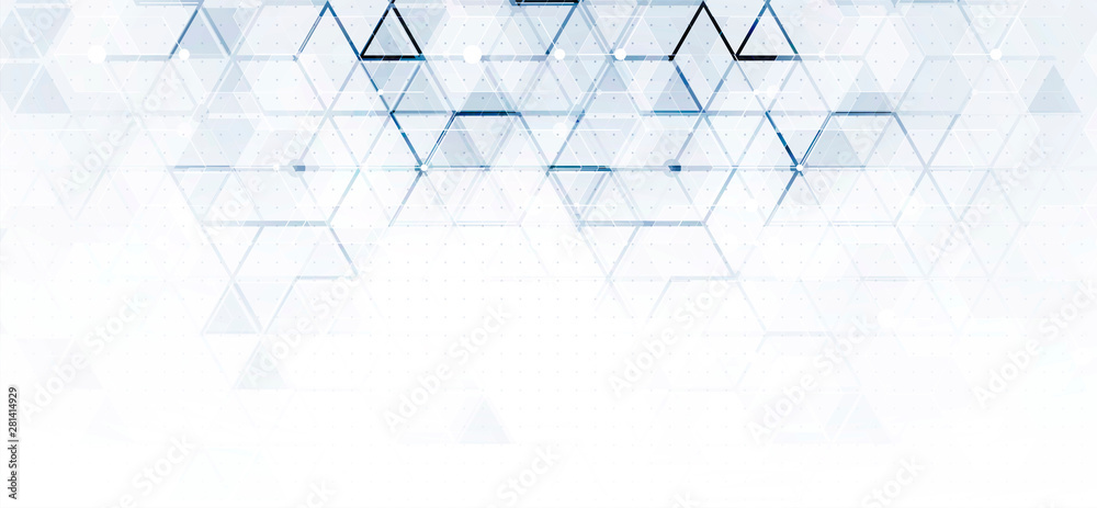 Sticker abstract tech background. futuristic technology interface