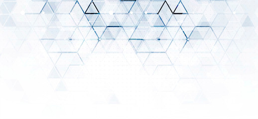 Abstract tech background. Futuristic technology interface