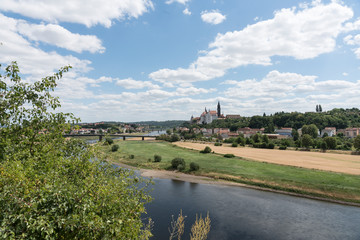 Obraz premium Meissen, Stadtansicht