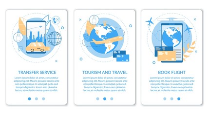 Informative Flyer Inscription Transfer Service. 