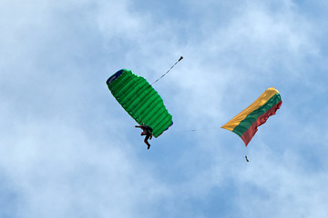 Parachutist