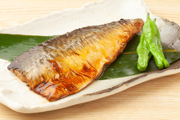 サバの照焼き