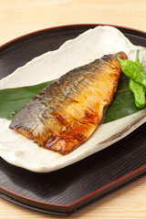 サバの照焼き