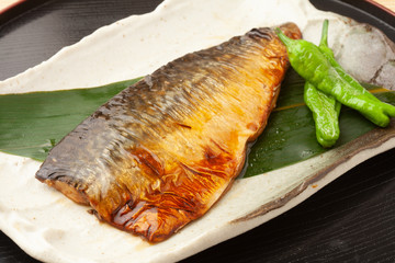 サバの照焼き