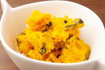 かぼちゃのサラダ