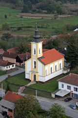 Church of the Saint Helena in Vrtlinska, Croatia