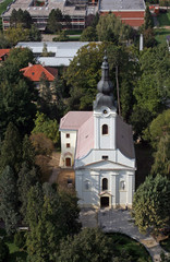 Church of the Saint Peter in Ivanic Grad, Croatia