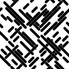 Black and white pattern. Abstract background. Element for your web design, brochure, apparel, fabric or advertising.
