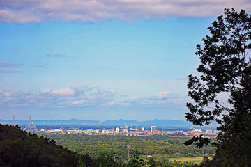 Blick auf Karlsruhe
