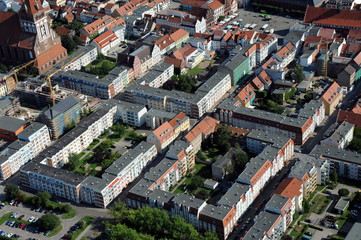 Greifswald, östliche Altstadt und Anschlußgebiete 2014