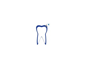  Dental logo Template vector illustration icon design