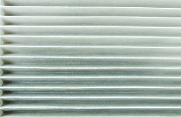 Fototapeta premium close up of car air filter texture and background