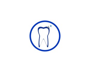  Dental logo Template vector illustration icon design