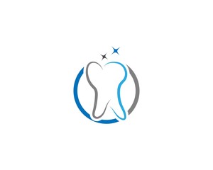  Dental logo Template vector illustration icon design