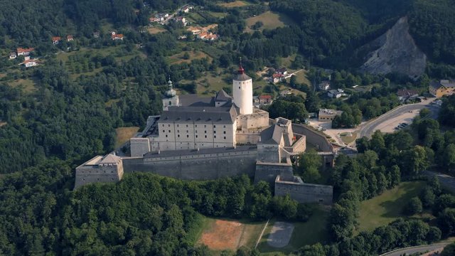 Forchtenstein Castle in Austria