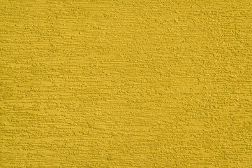 Yellow  texture of old plaster