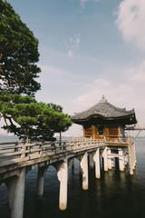 Landscape of Ukimi-do