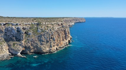 Fototapeta na wymiar drone, aerial, photography, yatch, luxury, port, sailboat, Mallorca, Island