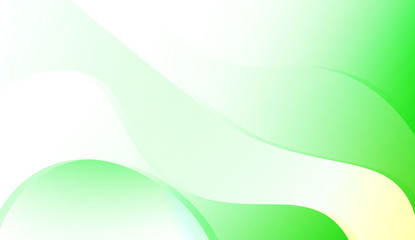 Creative Background With Wave Gradient Shape. For Template Cell Phone Backgrounds. Colorful Vector Illustration