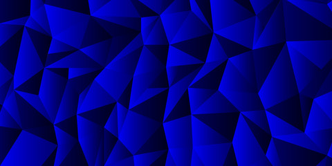 Vector geometric background &ndash; abstract mosaic with gradient fill color 