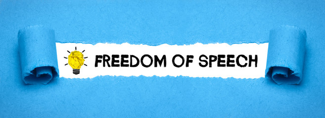 Freedom of speech