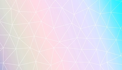 Colorful illustration in abstract polygonal pattern with triangles style with gradient. For your business, advert, wallpaper. Vector illustration.