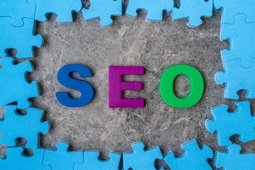 Search Engine Optimization ranking concept