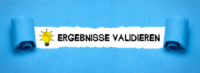 Ergebnisse validieren