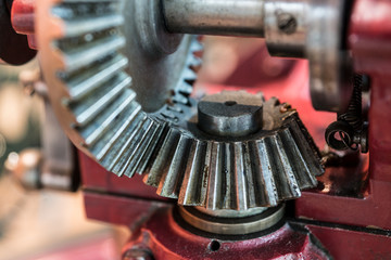 Zahnrad, Getriebe, Mechanik