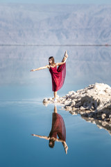 Dead sea ballerina