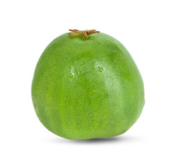 mini kiwi baby fruit on white background