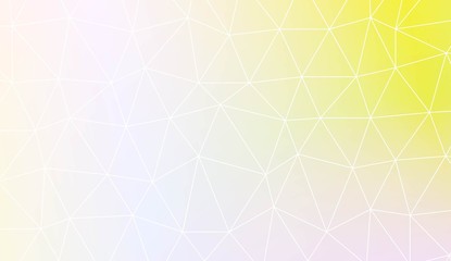 Blurry triangle texture. For wallpaper, presentation background, interior design, fashion print. Vector illustration. Creative gradient color.