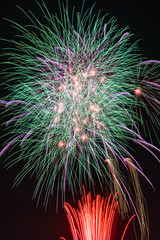 風景物語(日本の夏・花火)