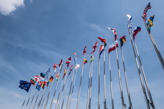 Strasbourg, EU, Parlament