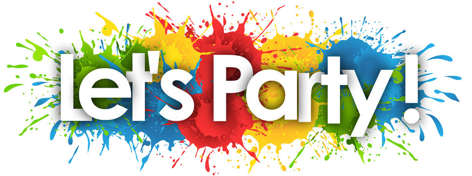 let's Party in splash’s background